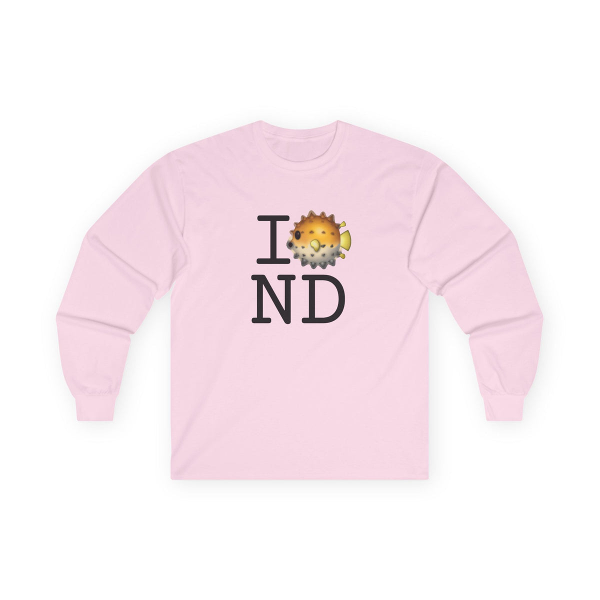 "I Blowfish in North Dakota" Long Sleeve Shirt
