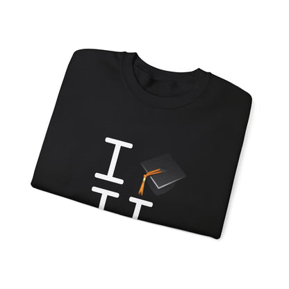 "I Graduate Illinois" Sweatshirt