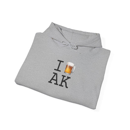"I Beer Alaska" Hoodie