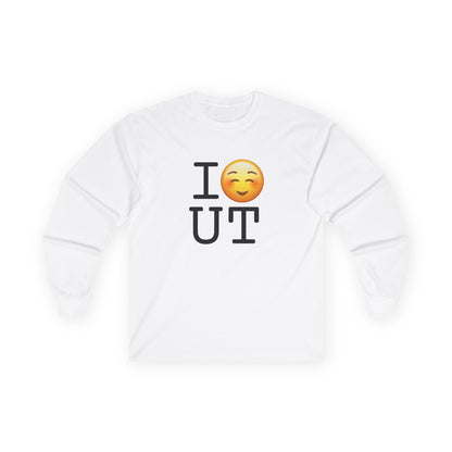 "I Blush at Utah" Long Sleeve Shirt