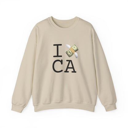 "I Lose Money in California" Sweatshirt