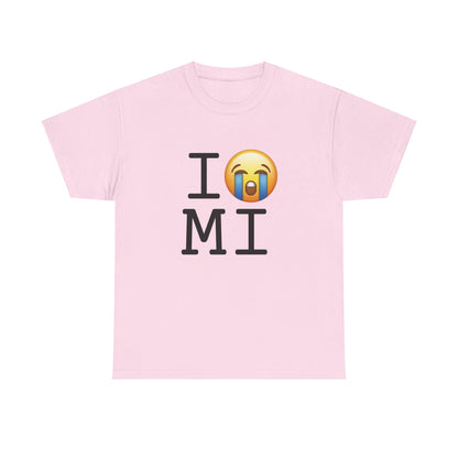 "I Cry about Michigan" Tee