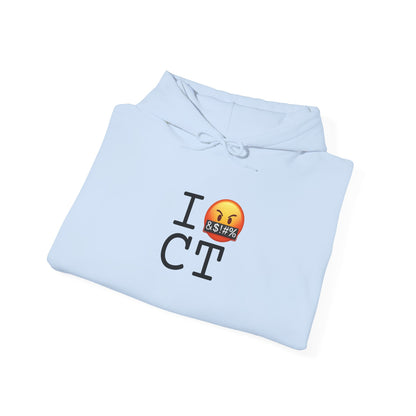 "I Curse about Connecticut" Hoodie