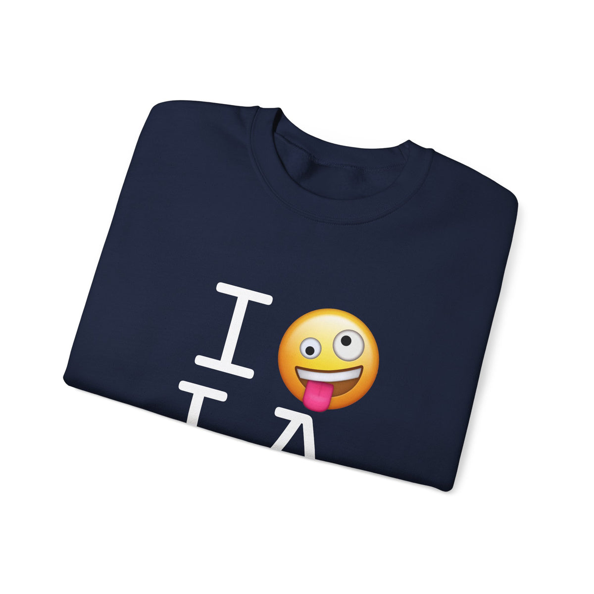 "I'm Crazy about Louisiana" Sweatshirt