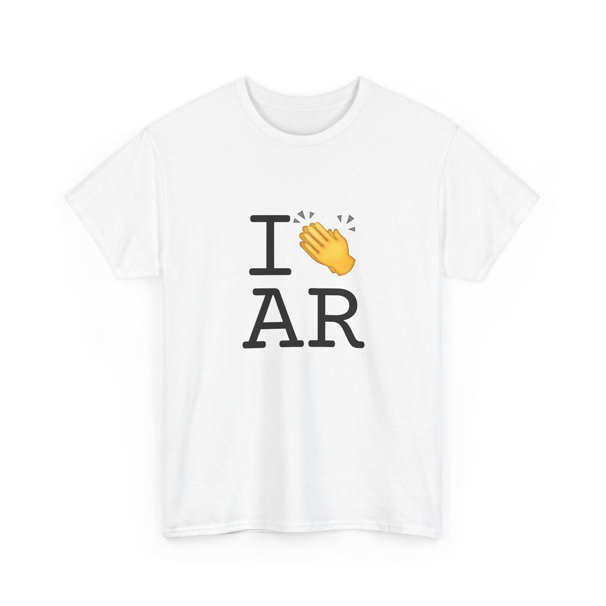 "I Applaud Arkansas" Tee