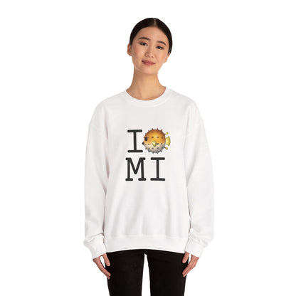"I Blowfish in Michigan" Sweatshirt