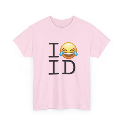 "I'm Laughing at Idaho" Tee