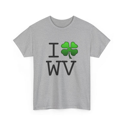 "I'm Lucky (Clover) in West Virginia" Tee