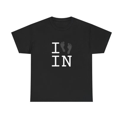 "I leave Footsteps in Indiana" Tee