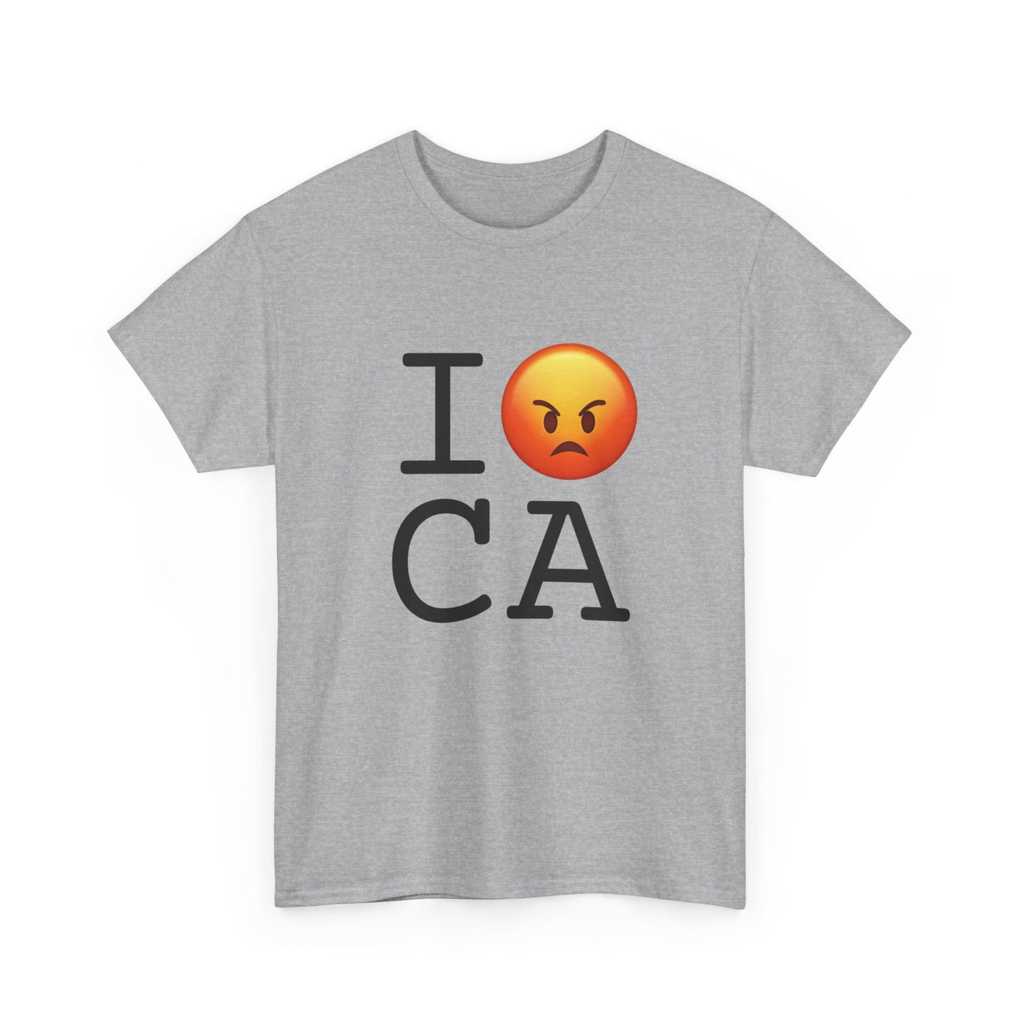 "I'm Angry about California" Tee