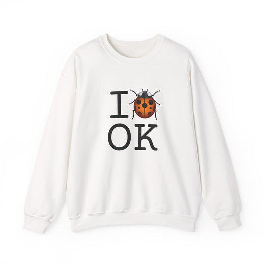 "I Ladybug Oklahoma" Sweatshirt