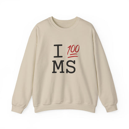 "I Keep it 100 in Mississippi" Sweatshirt