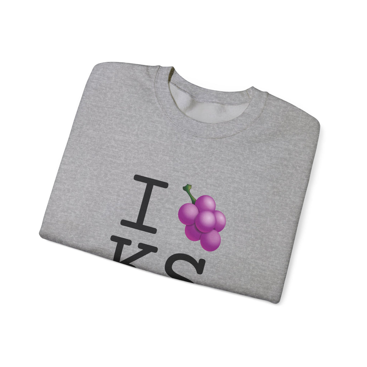 "I Grape Kansas" Sweatshirt