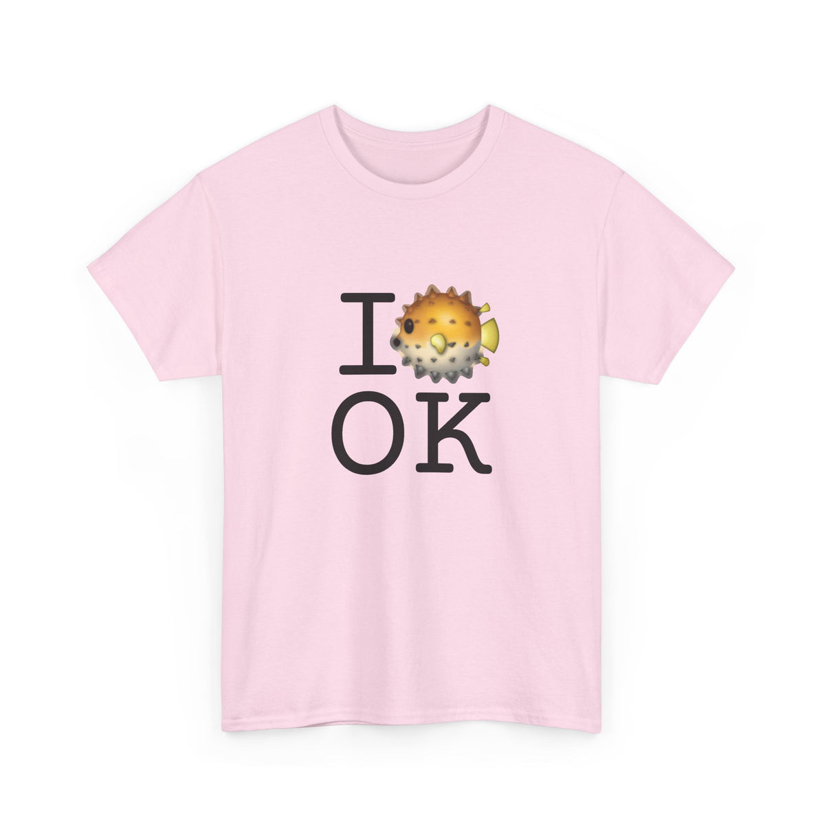 "I Blowfish in Oklahoma" Tee