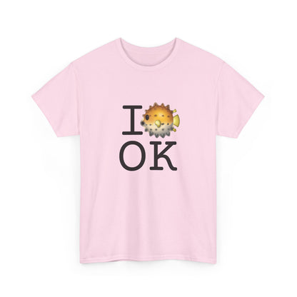 "I Blowfish in Oklahoma" Tee