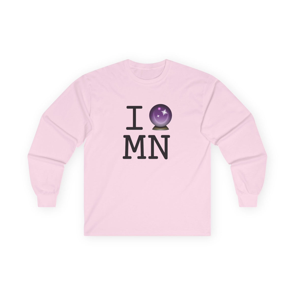 "I Predict the Future (Crystal Ball) of Minnesota" Long Sleeve Shirt