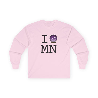 "I Predict the Future (Crystal Ball) of Minnesota" Long Sleeve Shirt