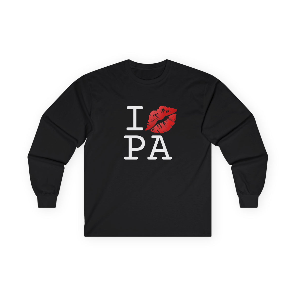 "I Kiss Mark Pennsylvania" Long Sleeve Shirt