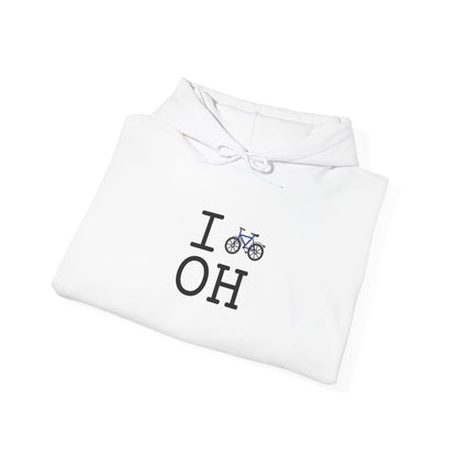 "I Bicycle Ohio" Hoodie