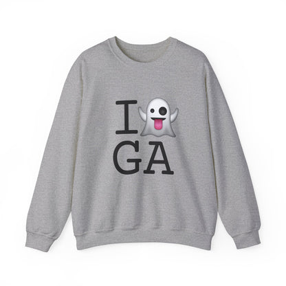 "I'm Ghosting Georgia" Sweatshirt