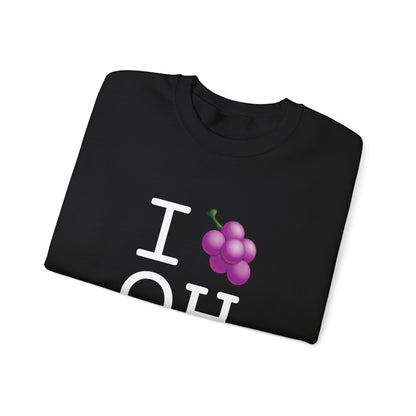 "I Grape Ohio" Sweatshirt
