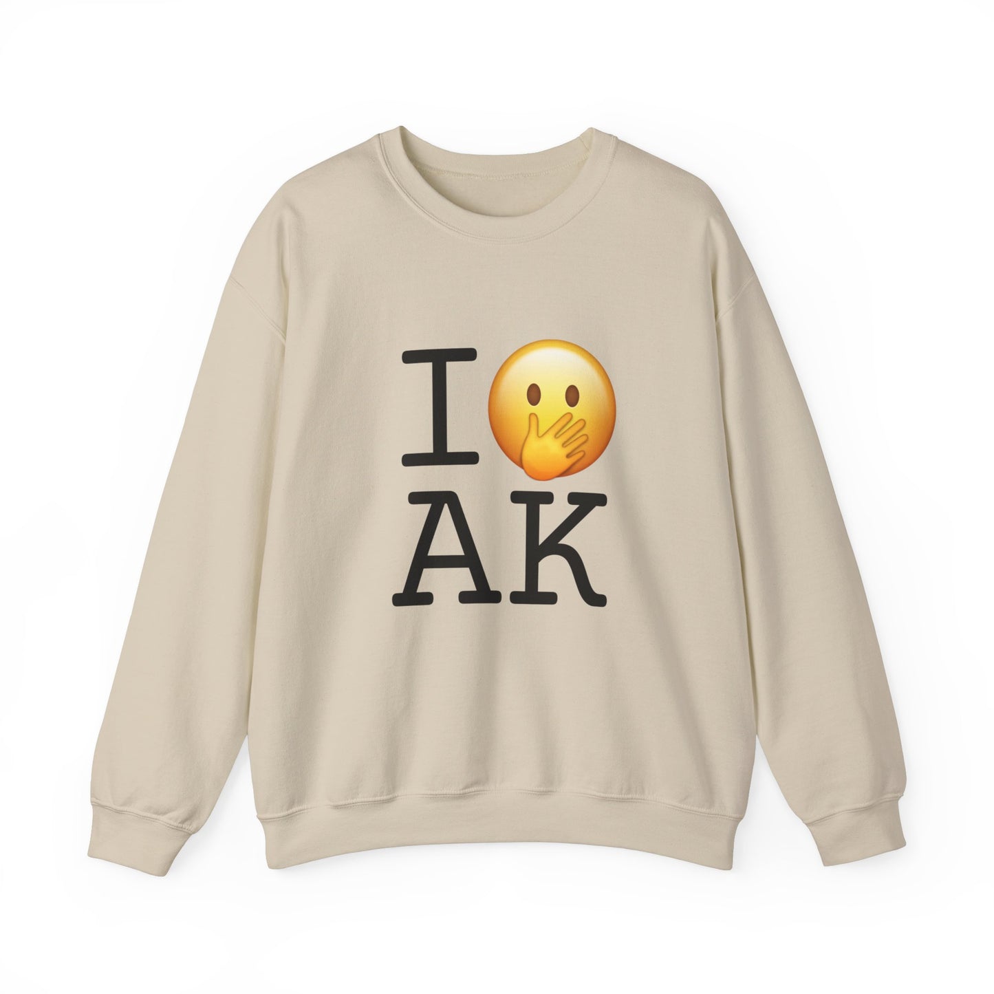 "I Messed Up (Oops) in Alaska" Sweatshirt