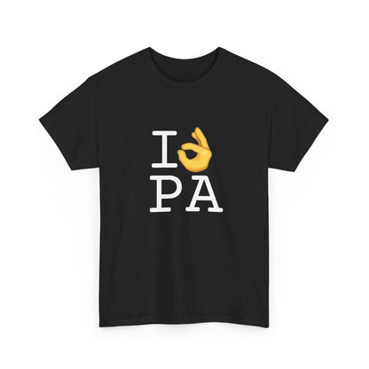 "I'm OK with Pennsylvania" Tee