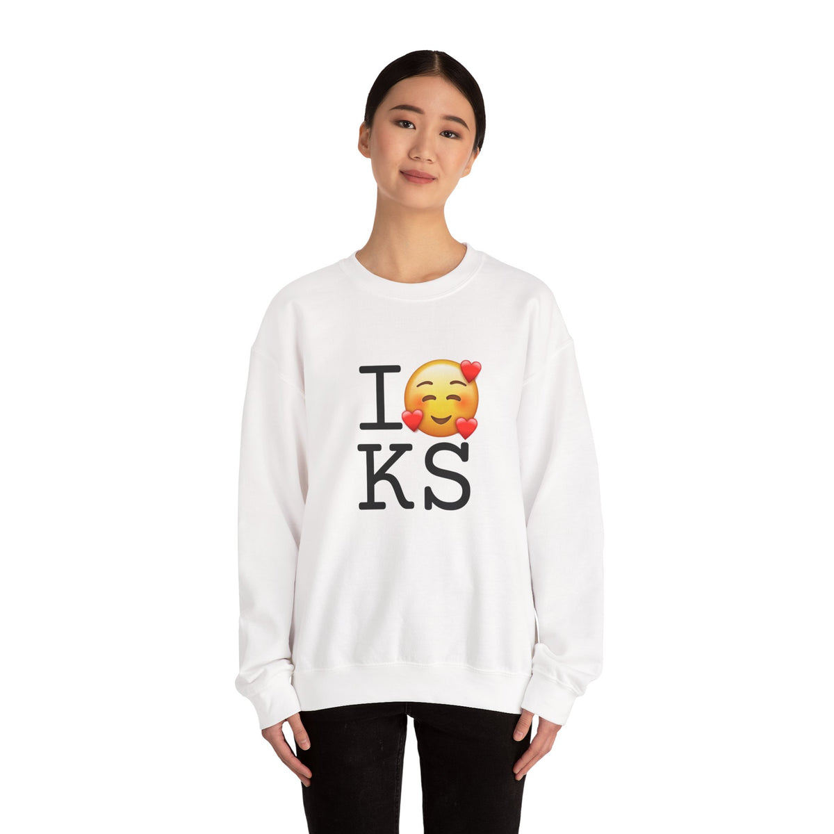 "I Adore Kansas" Sweatshirt