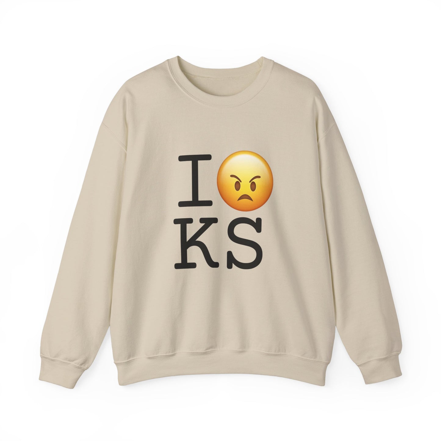 "I'm Mad at Kansas" Sweatshirt