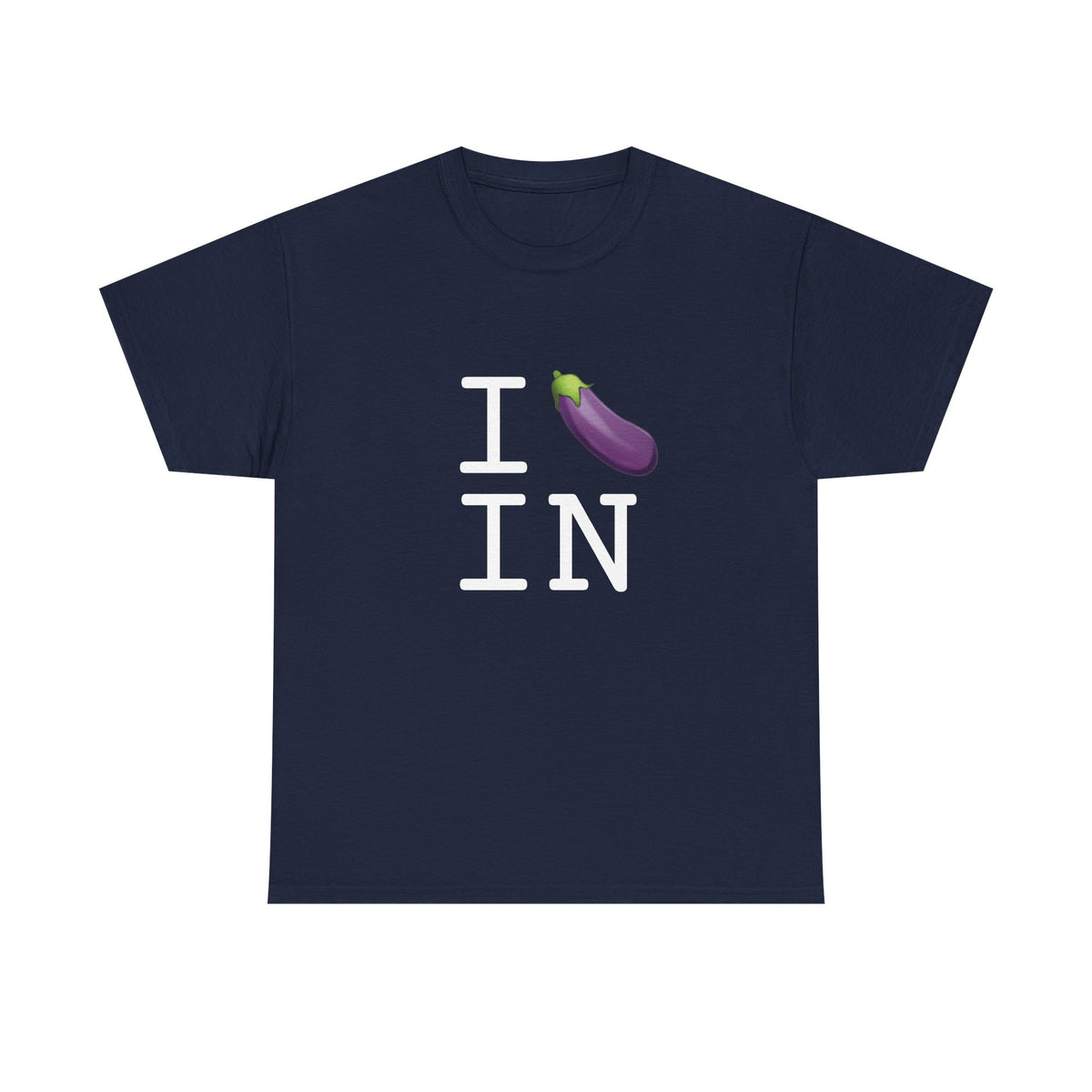 "I Eggplant Indiana" Tee