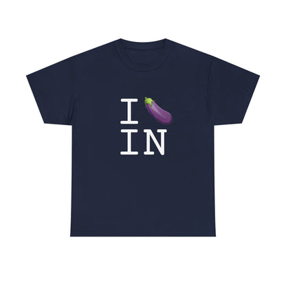 "I Eggplant Indiana" Tee
