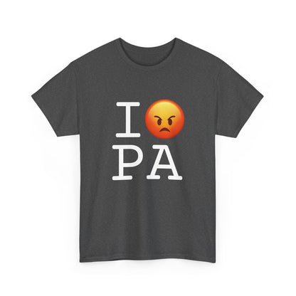 "I'm Angry about Pennsylvania" Tee