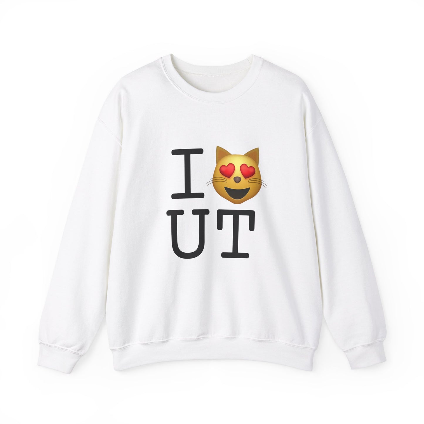 "I'm a Cat that Loves Utah" Sweatshirt