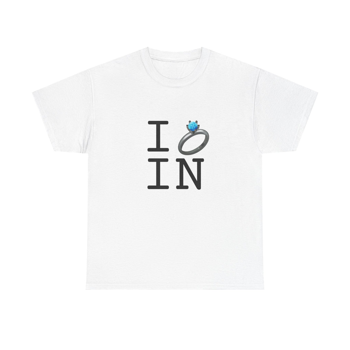 "I'm Married to (Diamond Ring) Indiana" Tee
