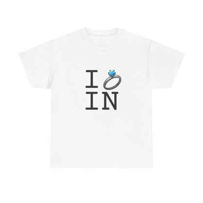 "I'm Married to (Diamond Ring) Indiana" Tee