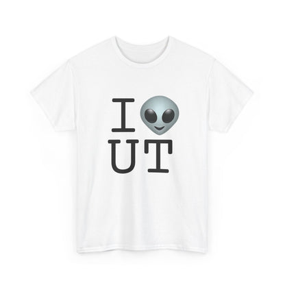 "I Feel Alien in Utah" Tee