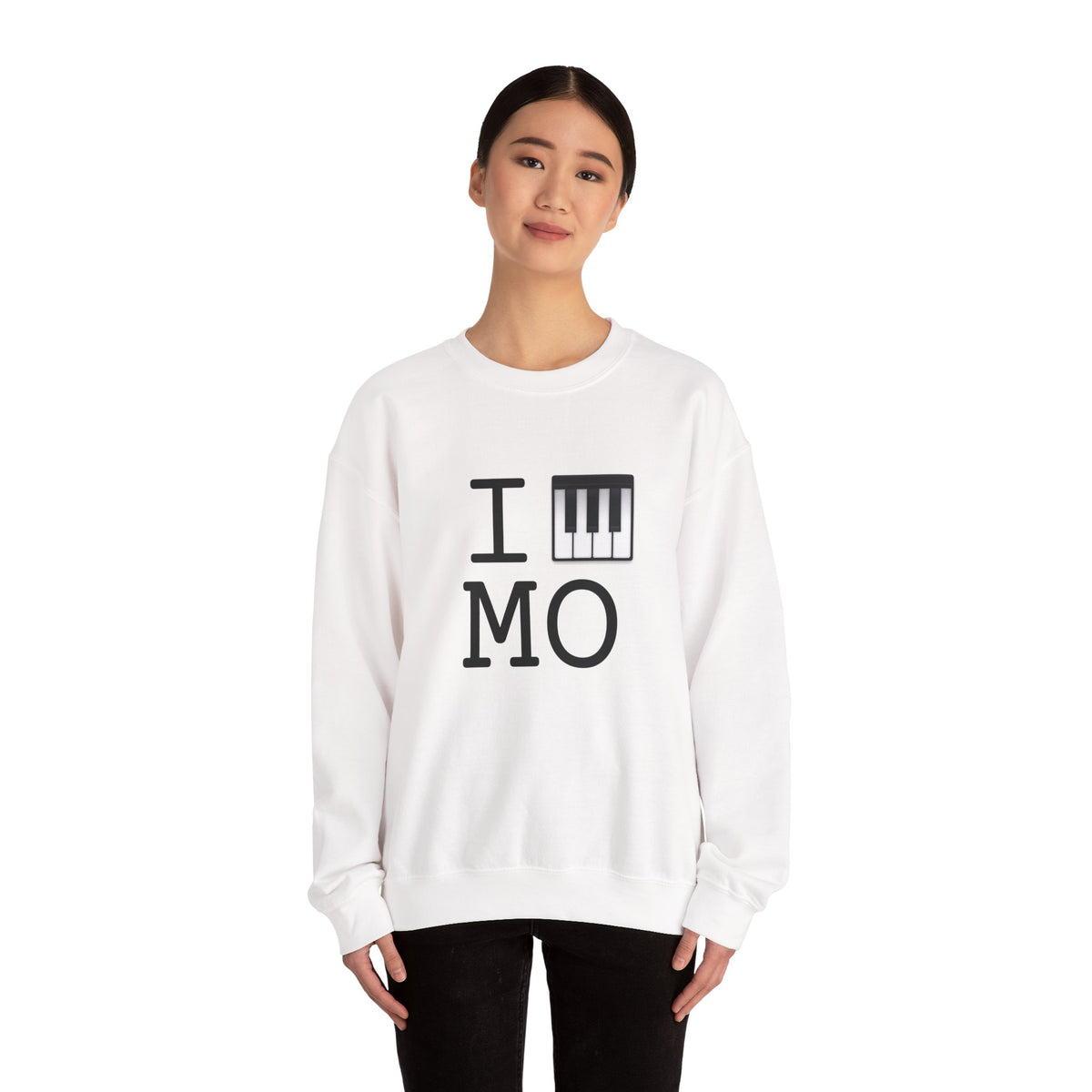 "I Piano Missouri" Sweatshirt