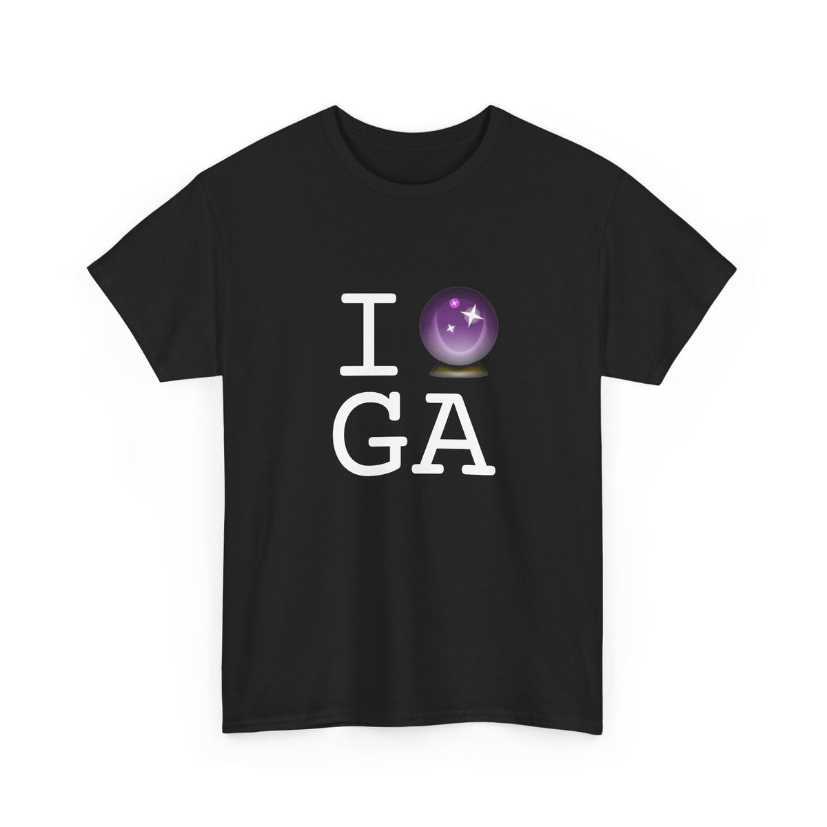 "I Predict the Future (Crystal Ball) of Georgia" Tee