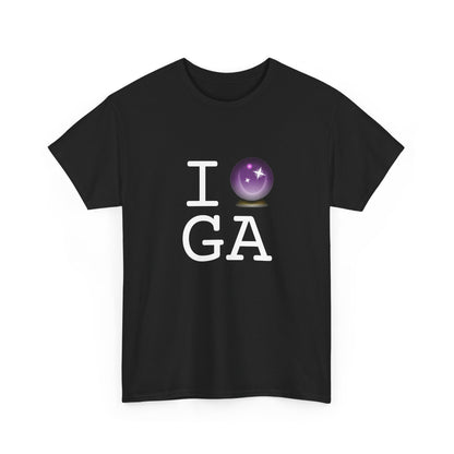 "I Predict the Future (Crystal Ball) of Georgia" Tee