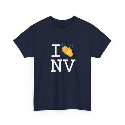 "I Applaud Nevada" Tee