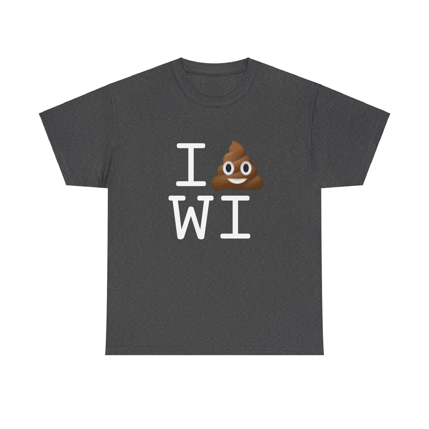 "I Poop in Wisconsin" Tee