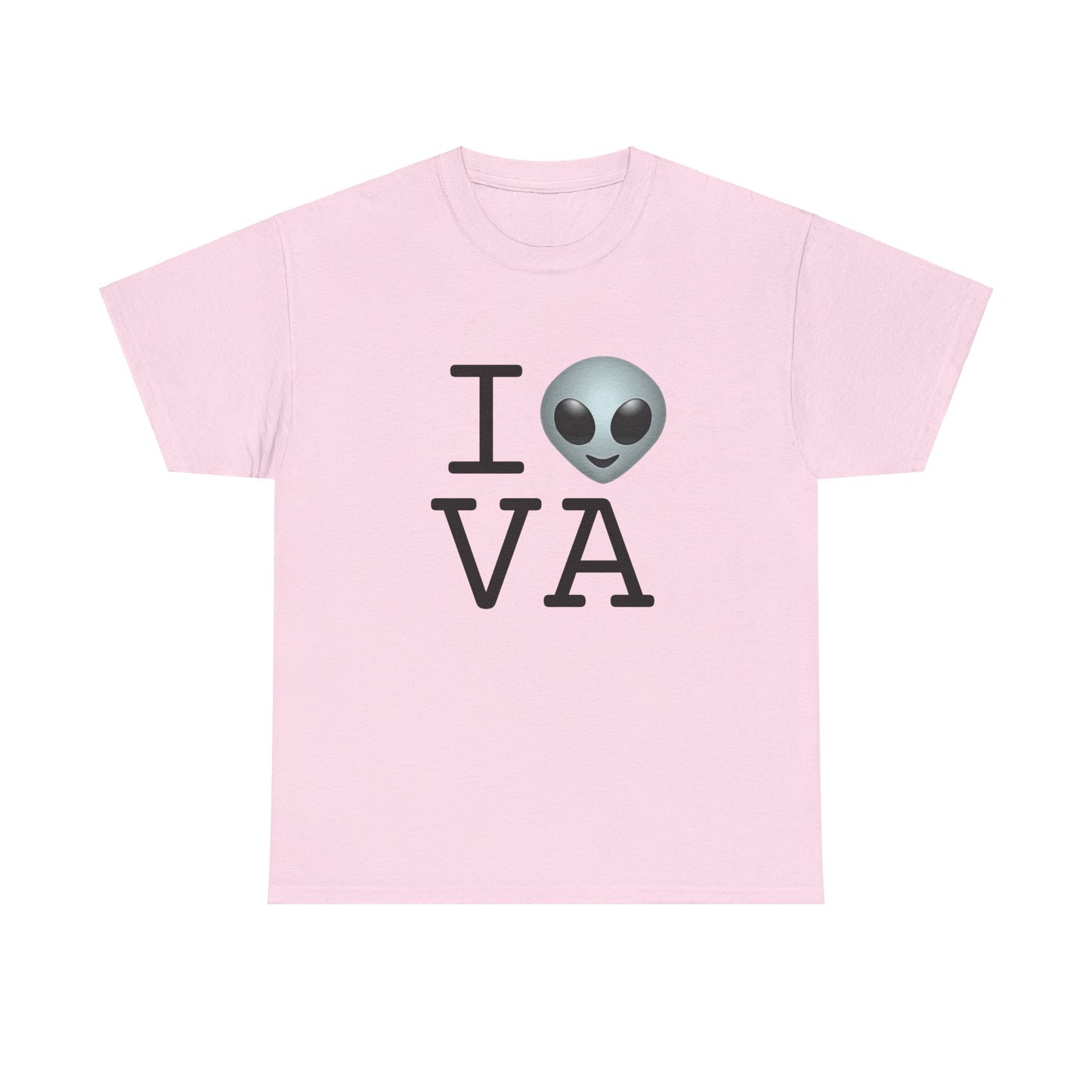 "I Feel Alien in Virginia" Tee