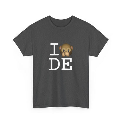 "I Don't Speak about Delaware" Tee