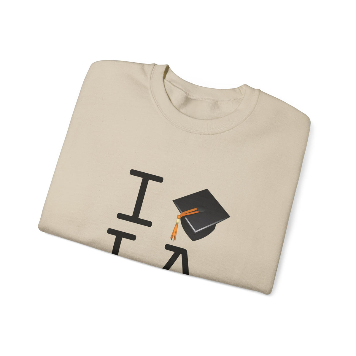 "I Graduate Louisiana" Sweatshirt