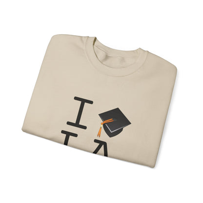 "I Graduate Louisiana" Sweatshirt