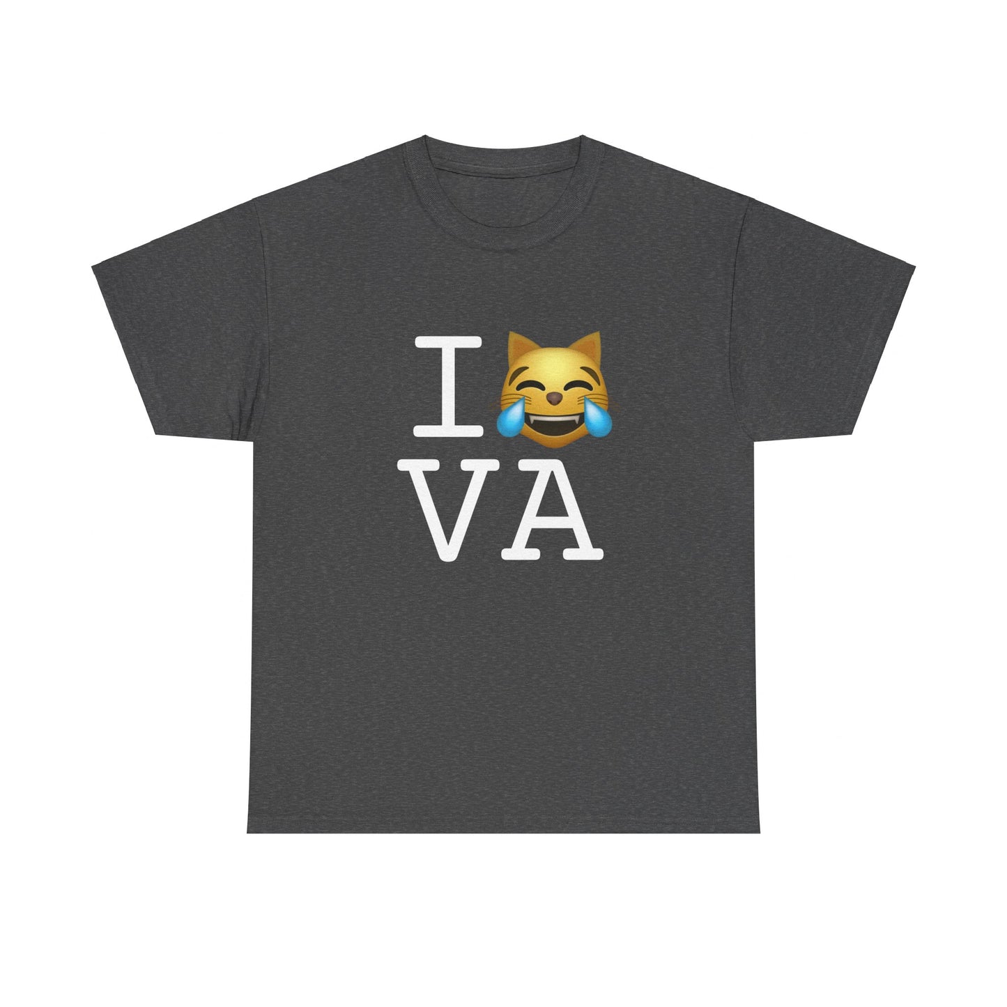 "I'm Laughing like a Cat at Virginia" Tee