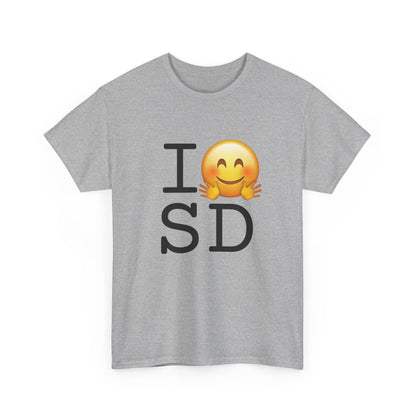 "I Hug South Dakota" Tee