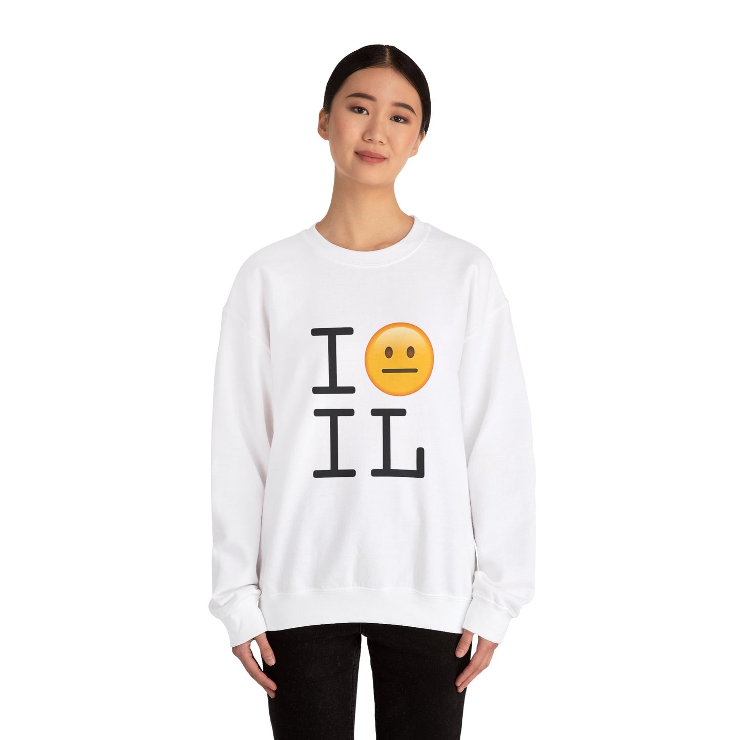 "I'm Neutral About Illinois" Sweatshirt