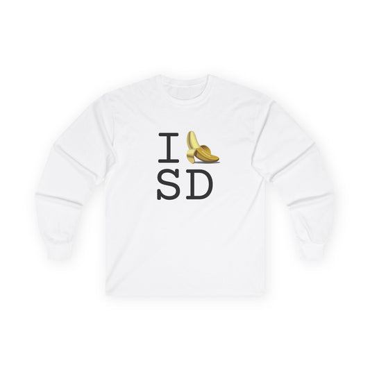 "I'm Bananas about South Dakota" Long Sleeve Shirt