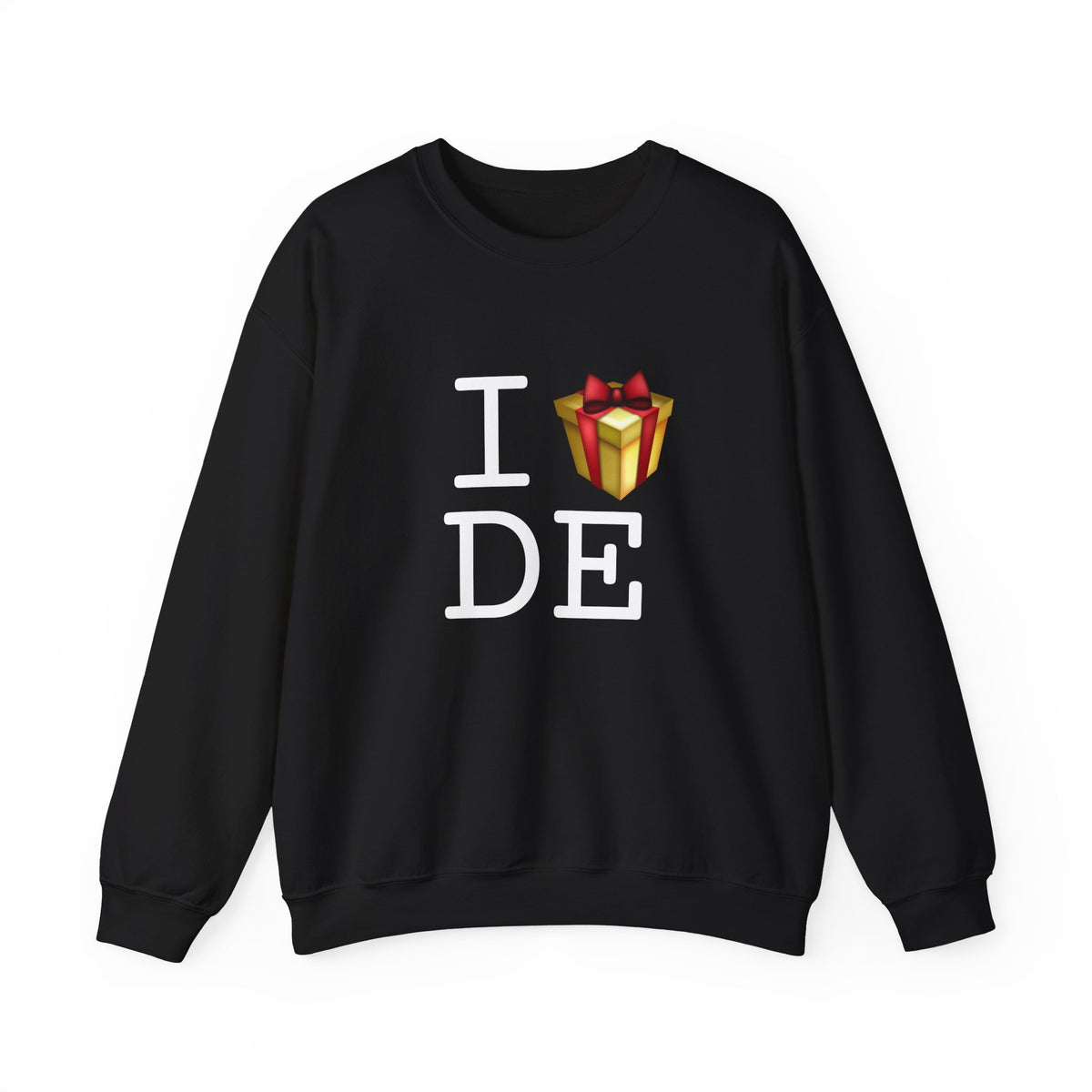 "I Present Delaware" Sweatshirt